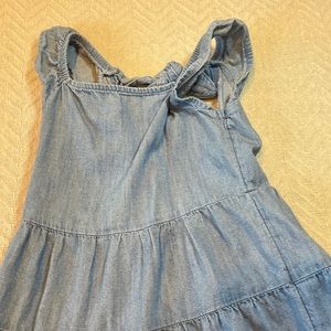 A dress for girls for a dinner or a event blue size extra small five